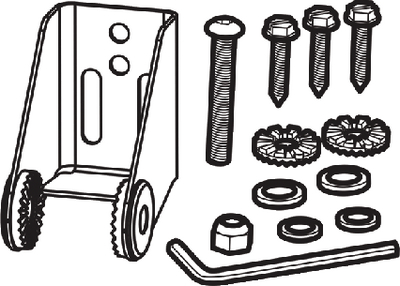 MINN KOTA 740162-1 BRACKET-MEGA XNT 9 20